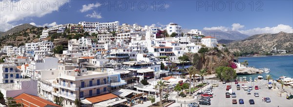 The seaside village of Agia Galini