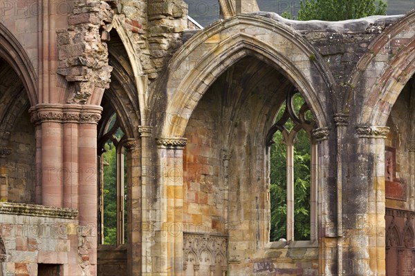 Melrose Abbey