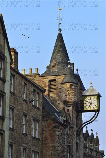 Canongate Tolbooth in Canongate