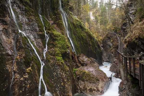 Wimbachklamm Gorge