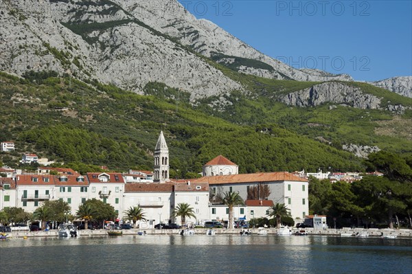 Townscape of Makarska