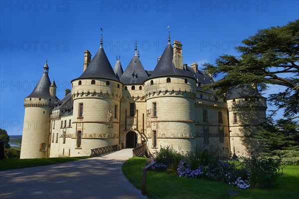 Chateau de Chaumont castle