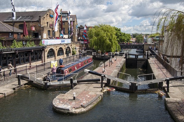 Camden Lock or Hampstead Road Lock No 1