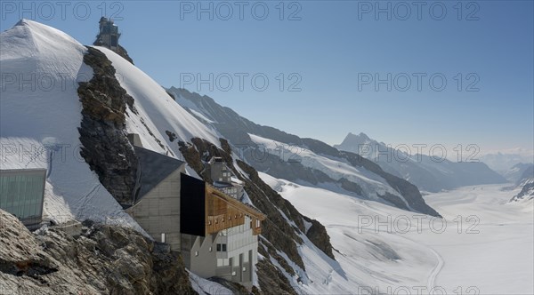Building at Jungfraujoch