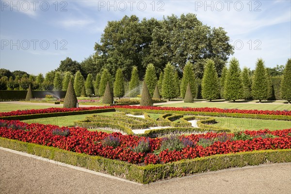 Terraced gardens