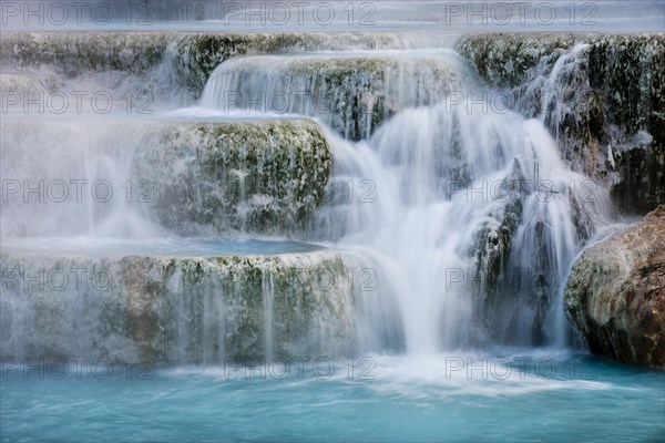 Thermal waterfalls