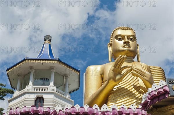 Buddha Statue at the Golden Temple