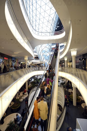 The longest unsupported escalator in Europe