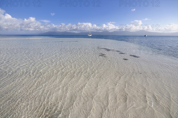 Crystal clear water