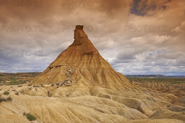 Castildetierra or Castil de Tierra rock formation