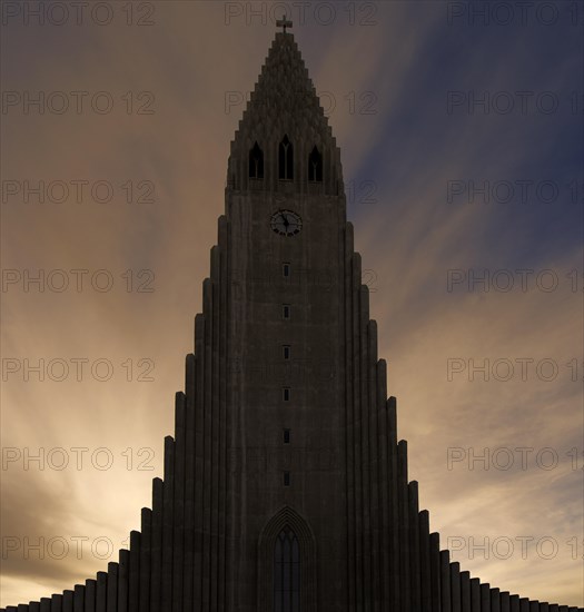 Hallgrimskirkja church