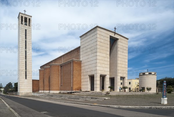 Church with a tower