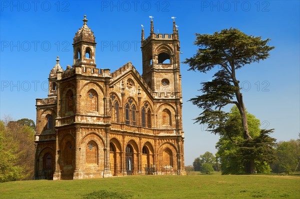 The Gothic Temple