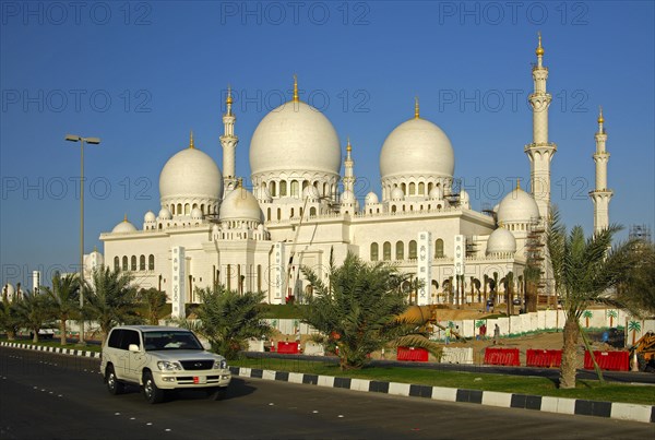 Sheikh Zayed Bin Sultan Al Nahyan Mosque