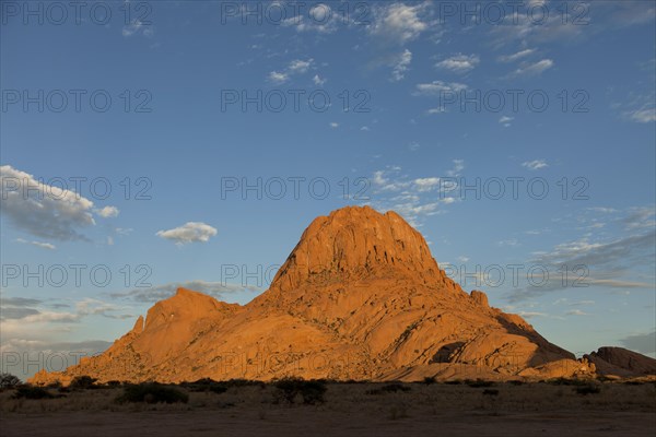 Monadnock of Spitzkoppe Mountain