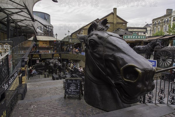 Former horse market