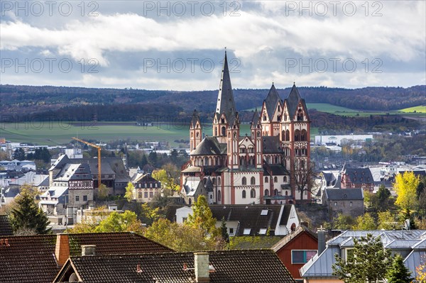 Townscape with Limburg Cathedral