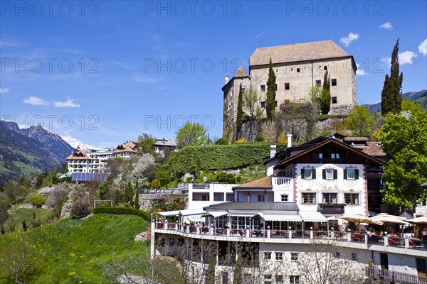 Scena Castle in the Burggrafenamt district