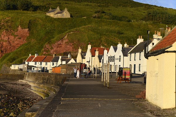 Fishing village of Pennan