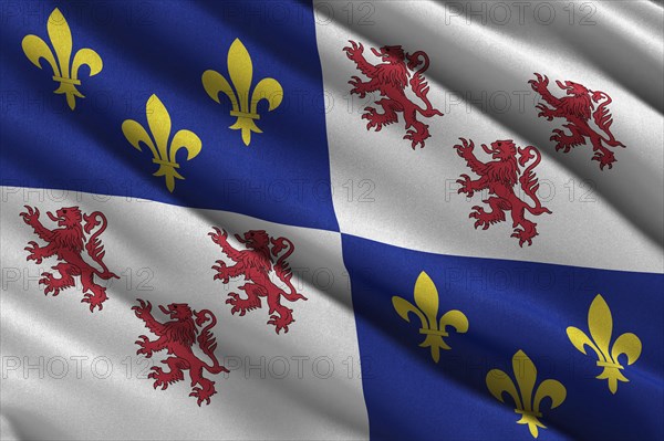 Flag of Picardy