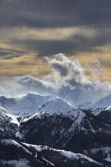 Himmelkogel in the Seckau Alps