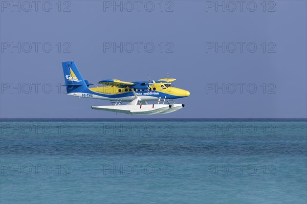 Hydroplane of Trans Maldivian Airways