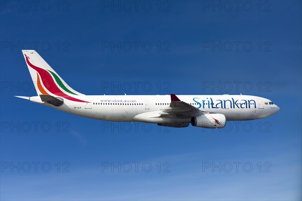 SriLankan Airlines Airbus A330-243 in flight