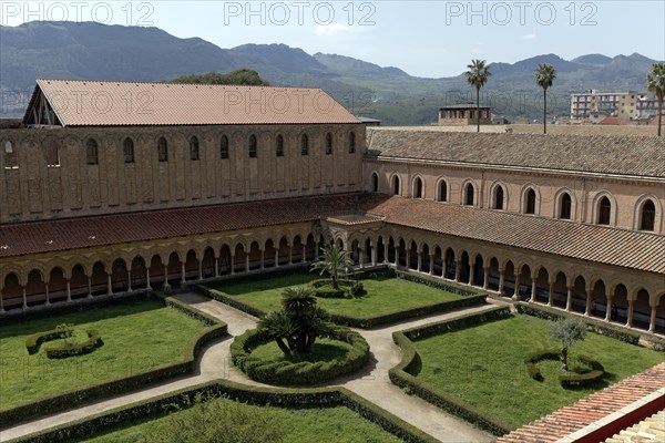 Cloister and former monastery