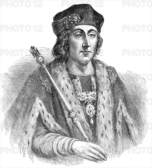 Portrait of Henry VII