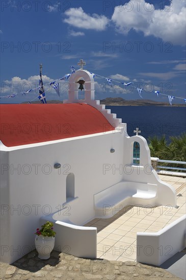 Chapel in Agios Ioannis