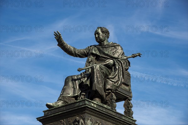 Monument to King Maximilian I Joseph of Bavaria