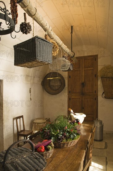 Kitchen wing of the Chateau de Chenonceau