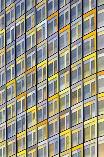 Yellow windows of the ADAC headquarters