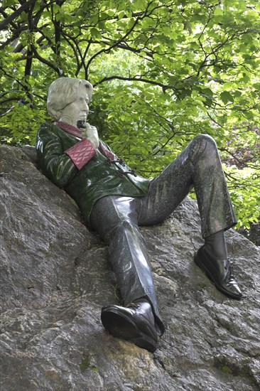 Monument to Oscar Wilde