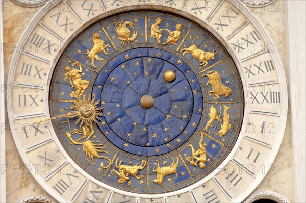 Astrological clock