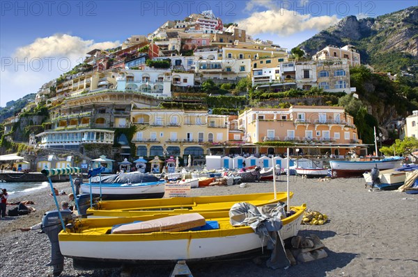 Townscape of Positano