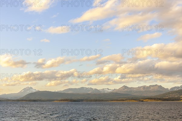 Landscape at the Beagle Channel