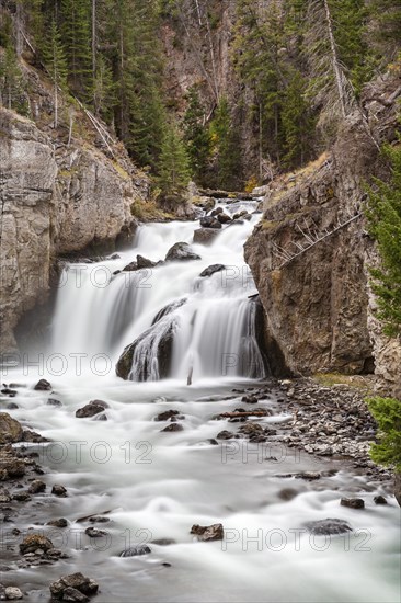 Firehole Falls