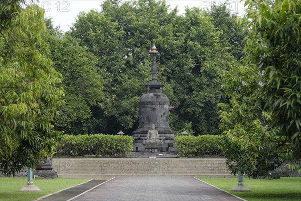 Buddhist Mendut Monastery