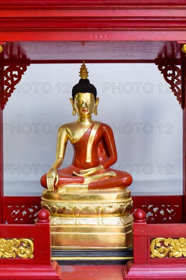 Thai Buddha statue in Wat Phra Kaeo