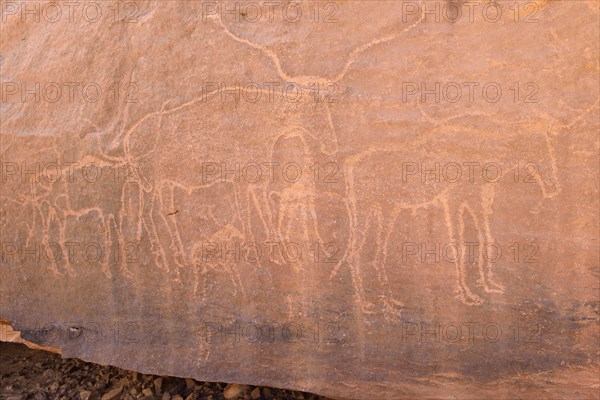 Neolithic rock art