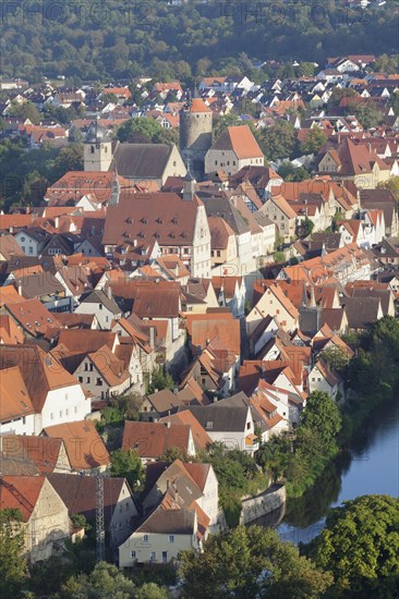 Historic centre with Schochemturm tower