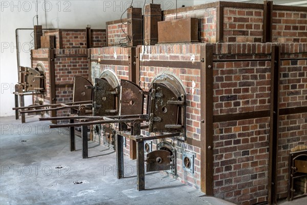 Ovens in the crematorium