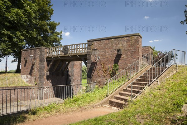 Rheintor lock