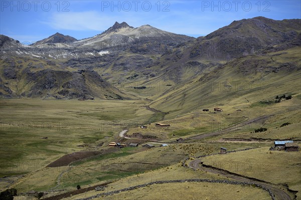 Valley in the High Andes