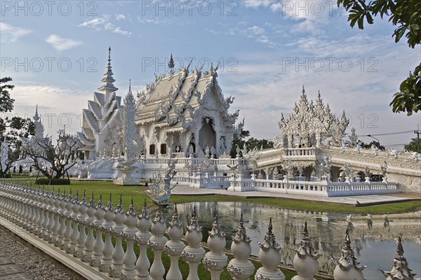 The White Temple of Wat Rong Khun