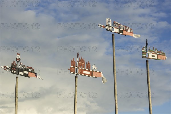 Curonian flags