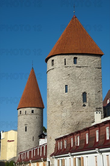 City walls