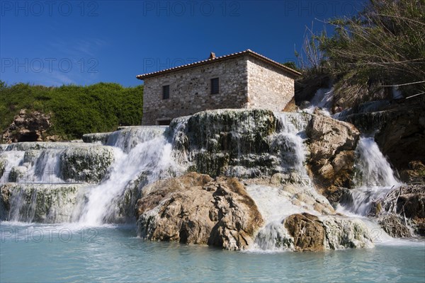 Thermal waterfalls