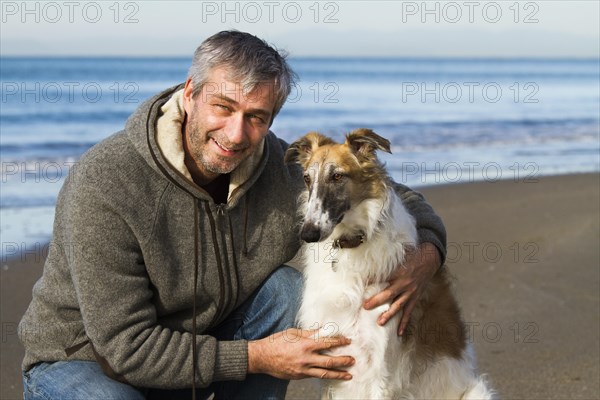 Borzoi or Russian Wolfhound